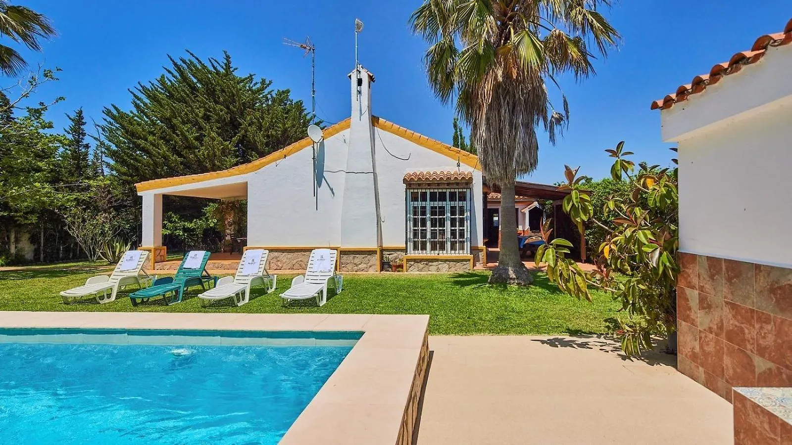Villa Alegria Conil De La Frontera By Ruralidays 0*,  Spain
