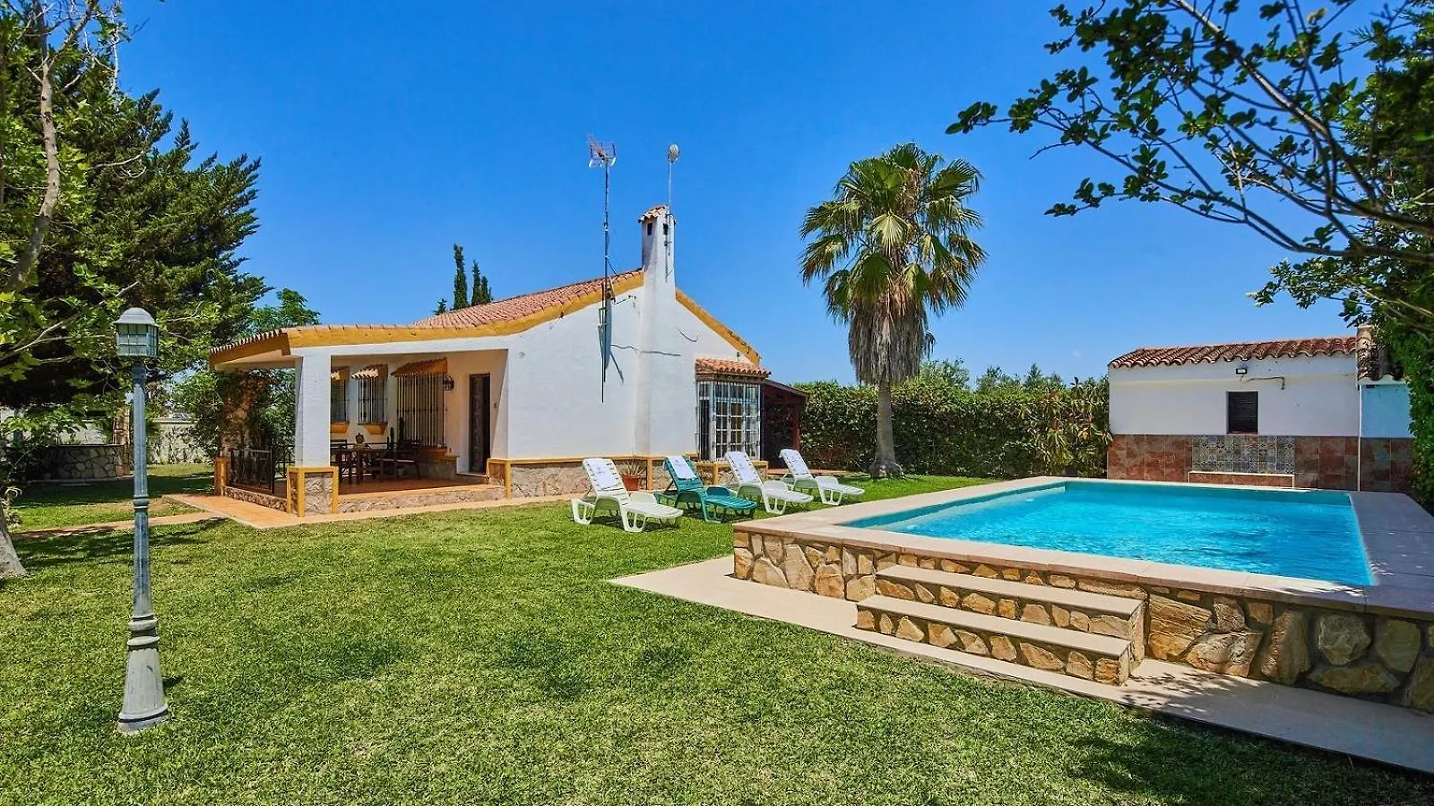 Villa Alegria Conil De La Frontera By Ruralidays
