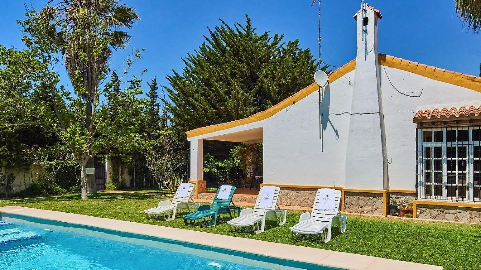 Villa Alegria Conil De La Frontera By Ruralidays 0*,