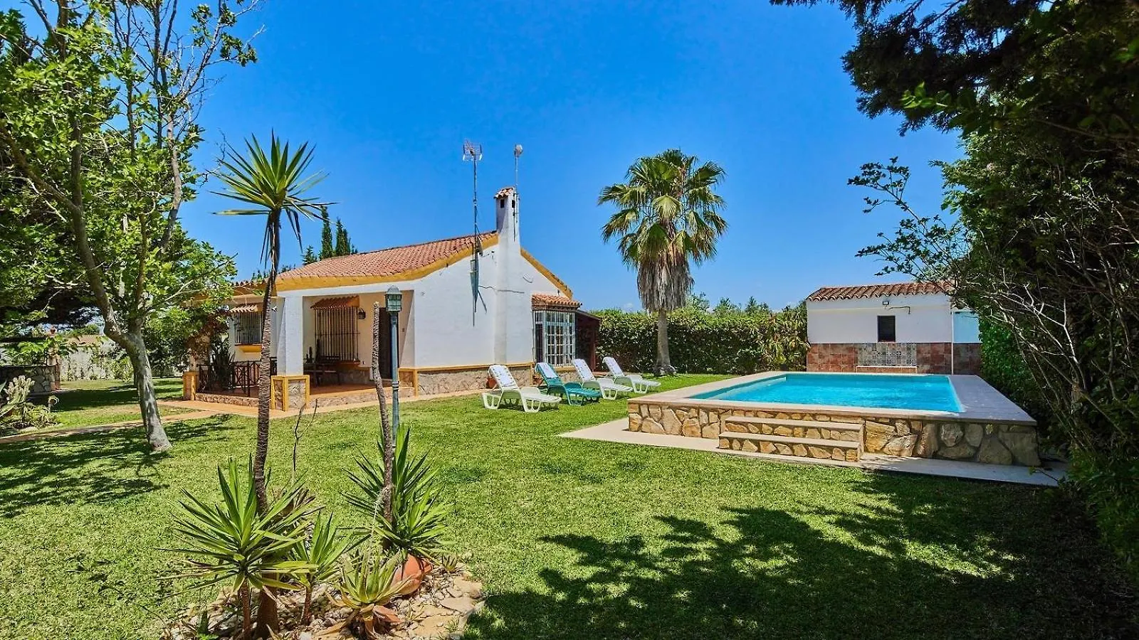 Tatil Evi Villa Alegria Conil De La Frontera By Ruralidays